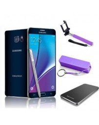 Smartphone Samsung Galaxy Note 5 32GB Desbloqueado + SELFIE STICK + BATERÍA + CARGADOR INALAMBRICO - Envío Gratuito