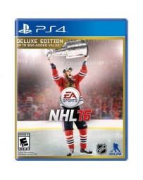 NHL 16 (Deluxe Edition) - PlayStation 4 - Envío Gratuito