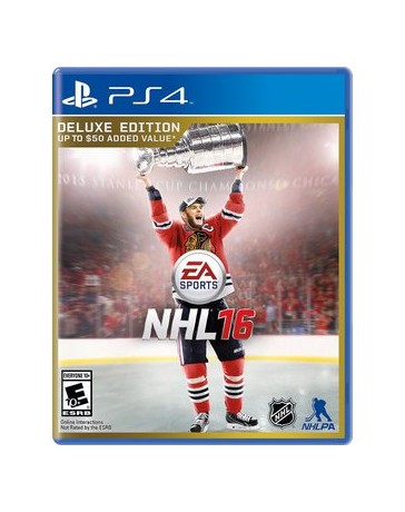 NHL 16 (Deluxe Edition) - PlayStation 4 - Envío Gratuito