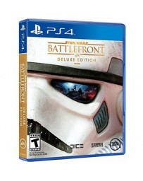 Nuevo STARWARS BATTLEFRONT DELUXE PS4 - Envío Gratuito