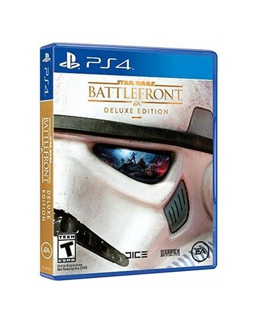Nuevo STARWARS BATTLEFRONT DELUXE PS4 - Envío Gratuito