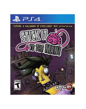 Stick It To The Man PS4 - PlayStation 4 - Envío Gratuito