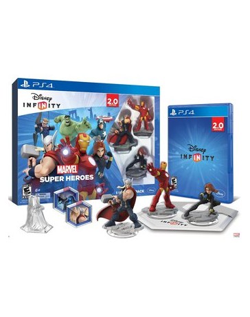 Disney INFINITY: Marvel Super Heroes (2.0 Edition) - Envío Gratuito