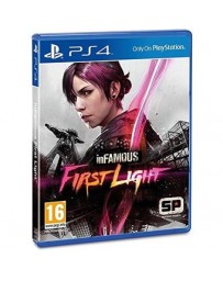 InFamous First Light - PS4 (Physical Version) - Envío Gratuito