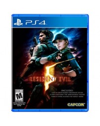 Nuevo Resident Evil 5 HD Playstation 4 - Envío Gratuito