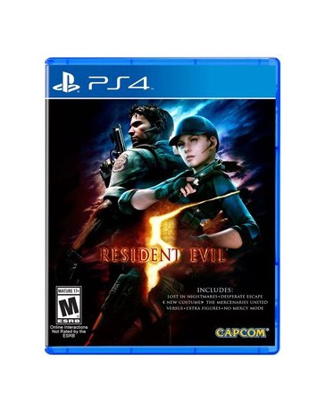 Nuevo Resident Evil 5 HD Playstation 4 - Envío Gratuito