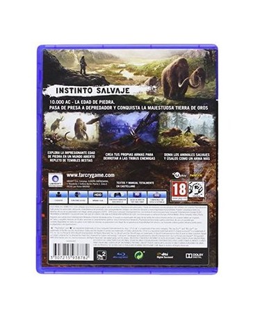 Far Cry Primal (PS4) - Envío Gratuito