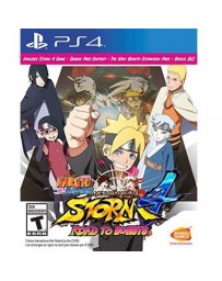 Naruto Shippuden: Ultimate Ninja Storm 4 Road To Boruto - PlayStation 4 - Envío Gratuito