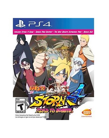 Naruto Shippuden: Ultimate Ninja Storm 4 Road To Boruto - PlayStation 4 - Envío Gratuito