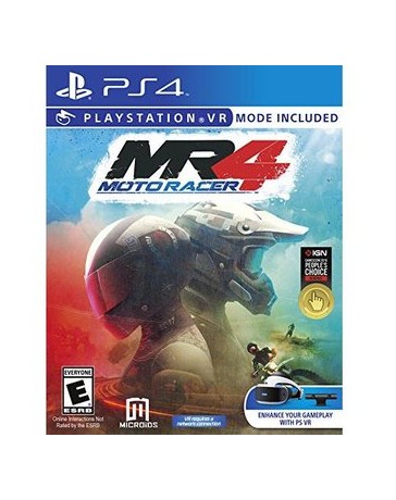 Moto Racer 4 - PS4 - PlayStation 4 - Envío Gratuito