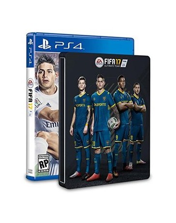 FIFA 17 - SteelBook Edition - PlayStation 4 - Envío Gratuito