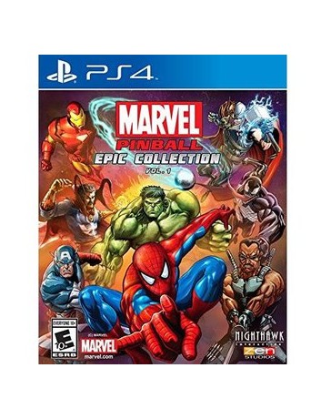 Marvel Pinball: Epic Collection Vol. 1 - PlayStation 4 - Envío Gratuito