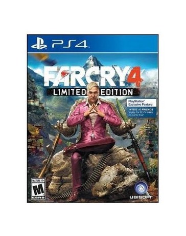 Far Cry 4 Limited Edition - Playstation 4 - Envío Gratuito