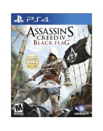 Nuevo Assassins Creed IV Bandera Negro - PlayStation 4 - Envío Gratuito