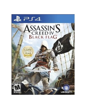 Nuevo Assassins Creed IV Bandera Negro - PlayStation 4 - Envío Gratuito