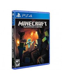 Minecraft - PlayStation 4 - Envío Gratuito