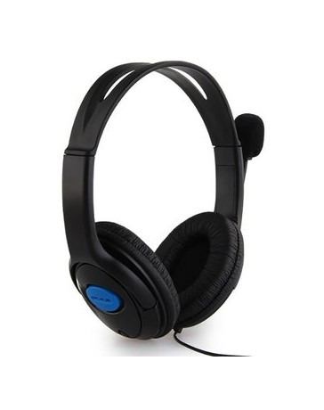 De Doble Oído Grande Wired Juegos De Chat Auricular Micrófono - Envío Gratuito