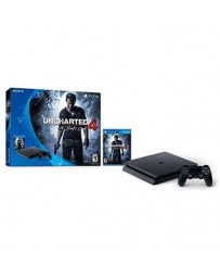 Consola PlayStation 4 Slim 500GB Console Uncharted 4 - Envío Gratuito