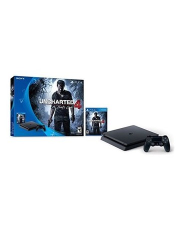 Consola PlayStation 4 Slim 500GB Console Uncharted 4 - Envío Gratuito
