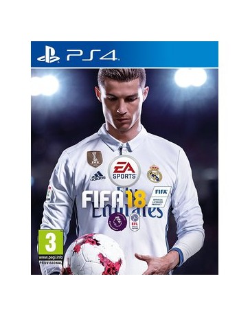 FIFA 18 - PlayStation 4 - Envío Gratuito