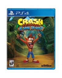 Crash Bandicoot N. Sane Trilogy Para PlayStation 4 PS4 - Envío Gratuito