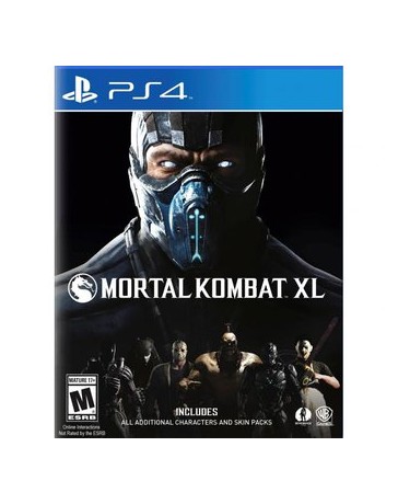 Nuevo Mortal Kombat XL PS4 - Envío Gratuito