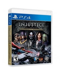 Injustice Gods Among Us - Ultimate Edition Último, PlayStation 4 - Envío Gratuito