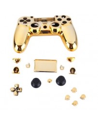 EH Navidad PS4 cabezal de mando del juego-Dorado - Envío Gratuito
