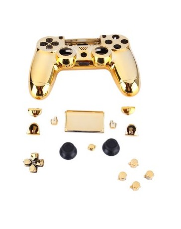 EH Navidad PS4 cabezal de mando del juego-Dorado - Envío Gratuito