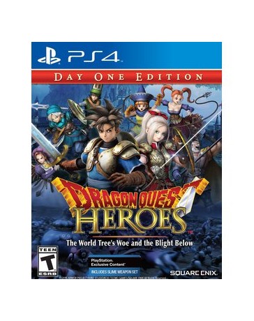 Nuevo Dragon Quest Heroes PlayStation 4 - Envío Gratuito