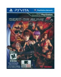 Playstation vita Dead or alive 5 Plus - Envío Gratuito