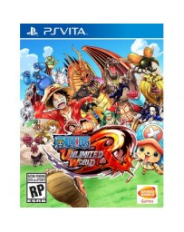 One Piece Unlimited World Playstation Vita - Envío Gratuito