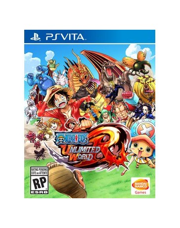 One Piece Unlimited World Playstation Vita - Envío Gratuito