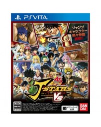 J-Stars Victory Vs PlayStation Vita - Envío Gratuito