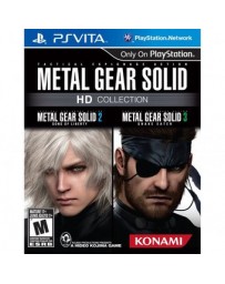 Playstation Vita Metal Gear Solid HD Collection - Envío Gratuito