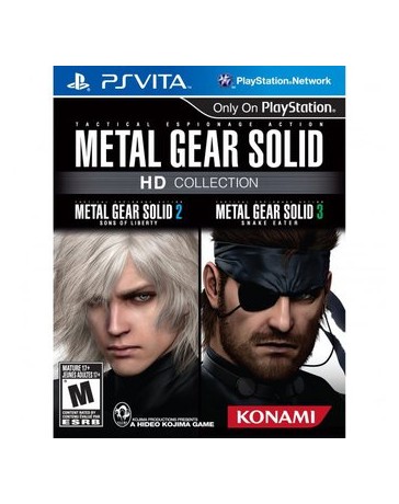 Playstation Vita Metal Gear Solid HD Collection - Envío Gratuito