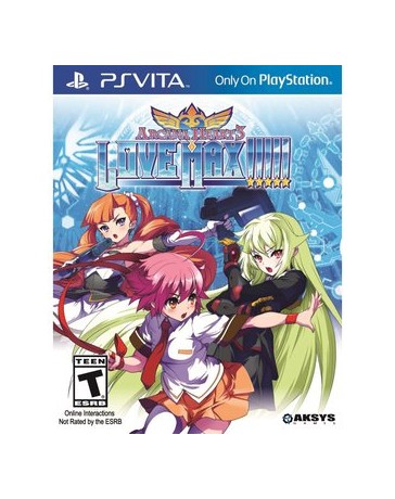 Playstation Vita ARCANA HEART 3: LOVE MAX - Envío Gratuito