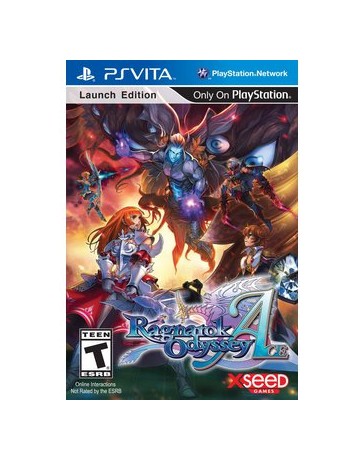 Playstation Vita RAGNAROK ODYSSEY ACE - Envío Gratuito