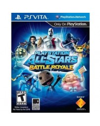 Videojuego PlayStation All-Stars Battle Royale [PlayStation Vita] - Envío Gratuito