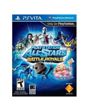 Videojuego PlayStation All-Stars Battle Royale [PlayStation Vita] - Envío Gratuito