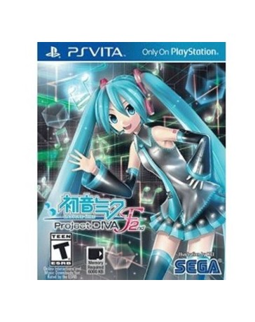 Videojuego Hatsune Miku: Project Diva F 2nd - Envío Gratuito