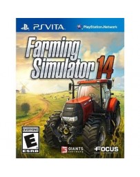 Videojuego Farming Simulator '14 - PlayStation Vita - Envío Gratuito