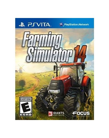 Videojuego Farming Simulator '14 - PlayStation Vita - Envío Gratuito