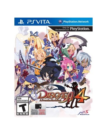 Disgaea 4 Promise Revisit Vita - Envío Gratuito