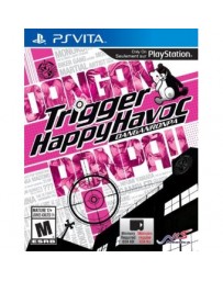 Nuevo DanganRonpa: Trigger Happy Havoc Para PS VITA - Envío Gratuito