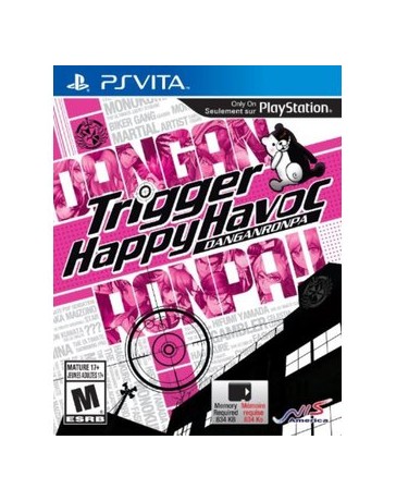 Nuevo DanganRonpa: Trigger Happy Havoc Para PS VITA - Envío Gratuito