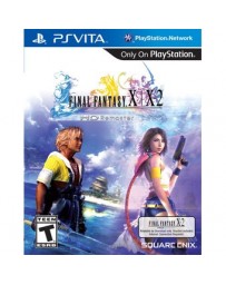 FINAL FANTASY X-X-2 HD Remaster - PlayStation Vita - Envío Gratuito