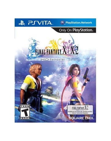 FINAL FANTASY X-X-2 HD Remaster - PlayStation Vita - Envío Gratuito