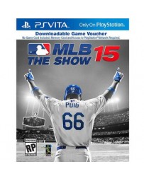 MLB 15: The Show Game Voucher - PlayStation Vita - Envío Gratuito