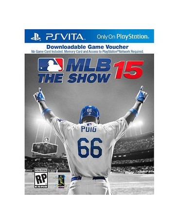 MLB 15: The Show Game Voucher - PlayStation Vita - Envío Gratuito